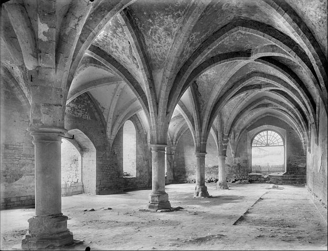 Salle capitulaire : vue intérieure