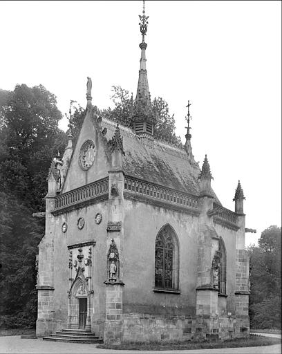 Chapelle : ensemble sud-ouest