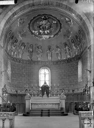 Eglise Saint-Trophime et quatre statues en bois sculptées