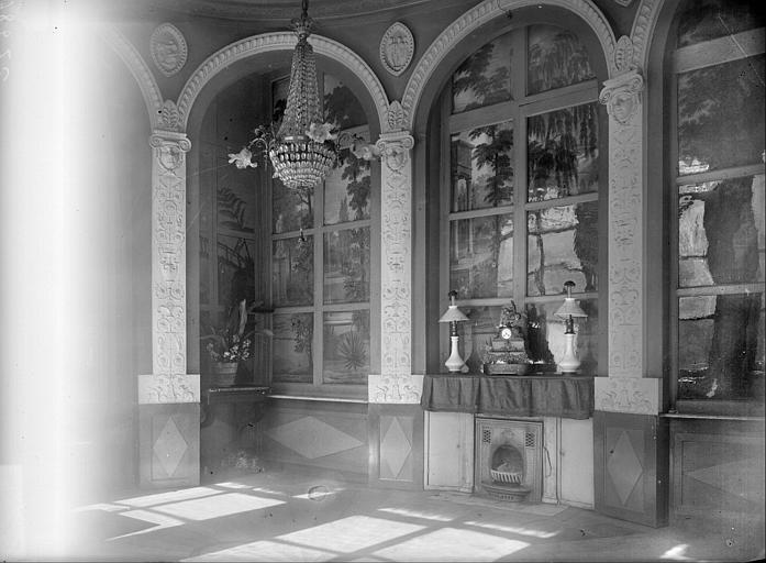 Vue intérieure de salle