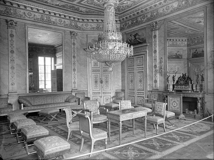 Appartement de l'Impératrice : salon des Dames d'Honneur