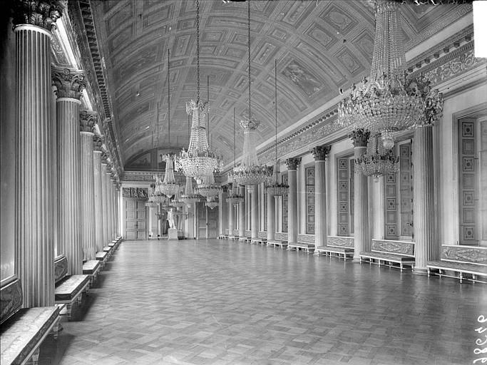 Appartement du Roi puis de l'Empereur : galerie de bal