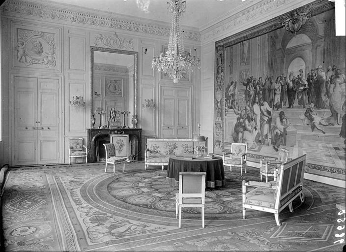 Appartement du Roi puis de l'Empereur : Salon du Conseil