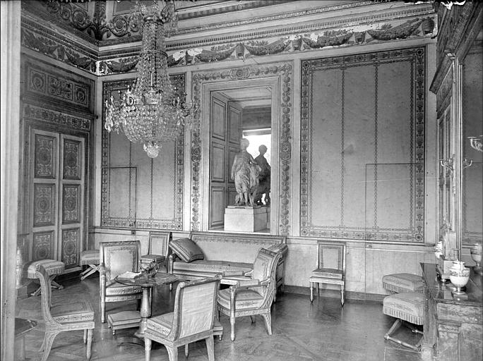 Appartement de l'Impératrice : Salon Bleu