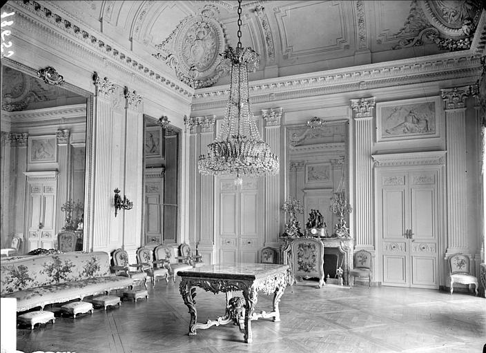 Appartement du Roi puis de l'Empereur : Salon de Famille