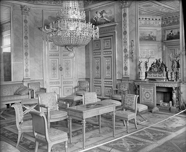 Appartement de l'Impératrice : salon des Dames d'Honneur