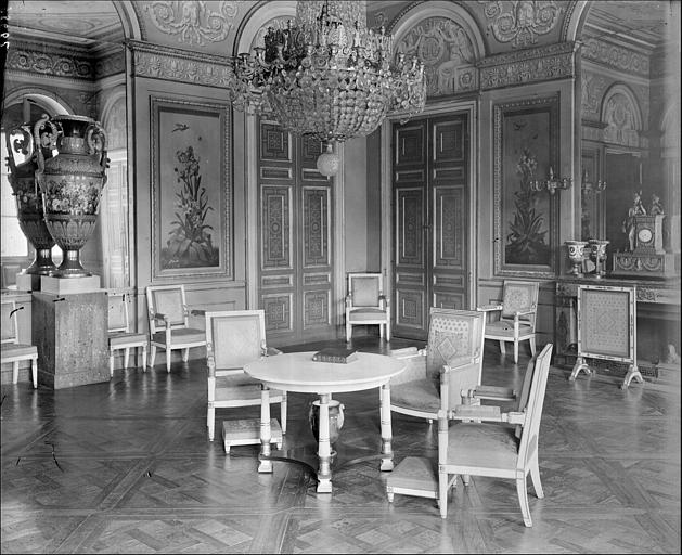 Appartement de l'Impératrice : Salon des Fleurs