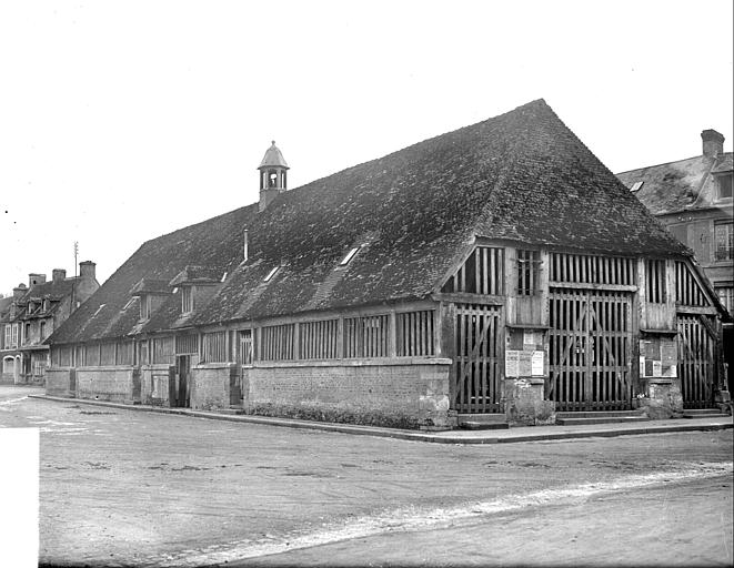 Vue d'ensemble du bâtiment