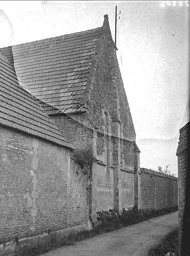 Façade arrière