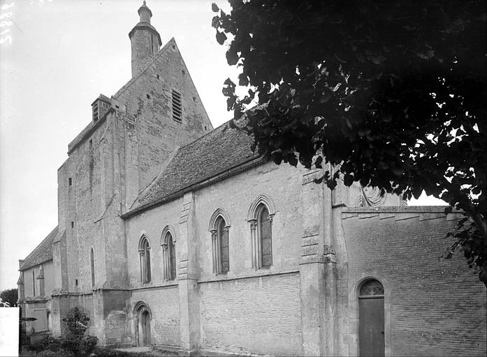 Ensemble de la façade sud-est