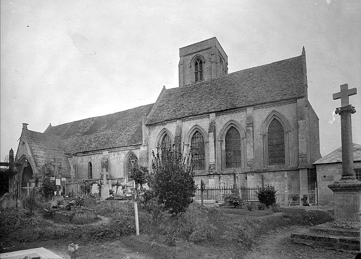 Ensemble de la façade sud