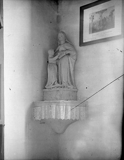 Groupe de sainte Anne éduquant la Vierge