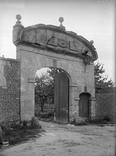 Porte d'entrée de domaine