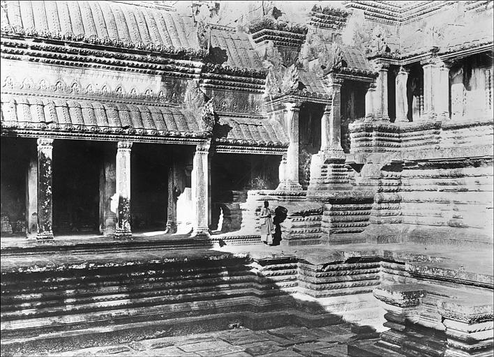 Détail du temple