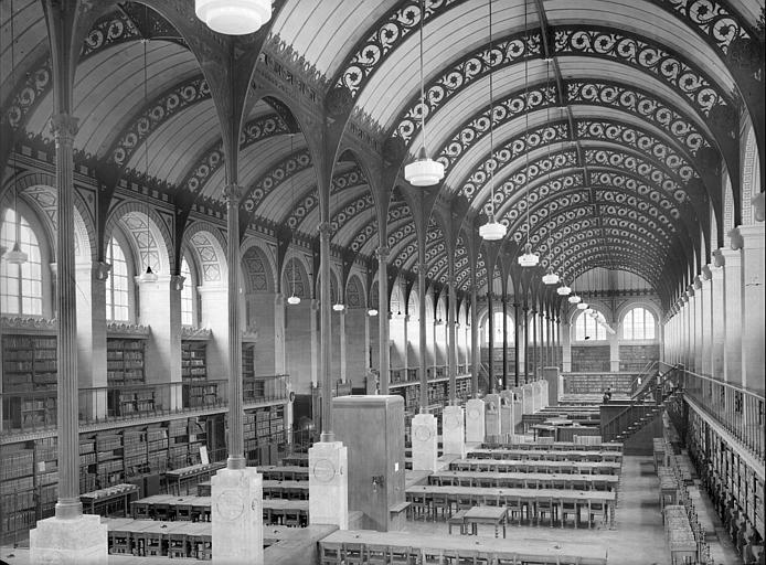 Salle de lecture