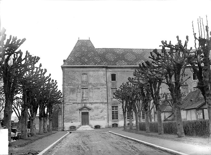 Façade du pavillon sud-ouest