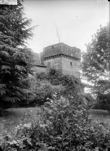 Vue de la tour carré