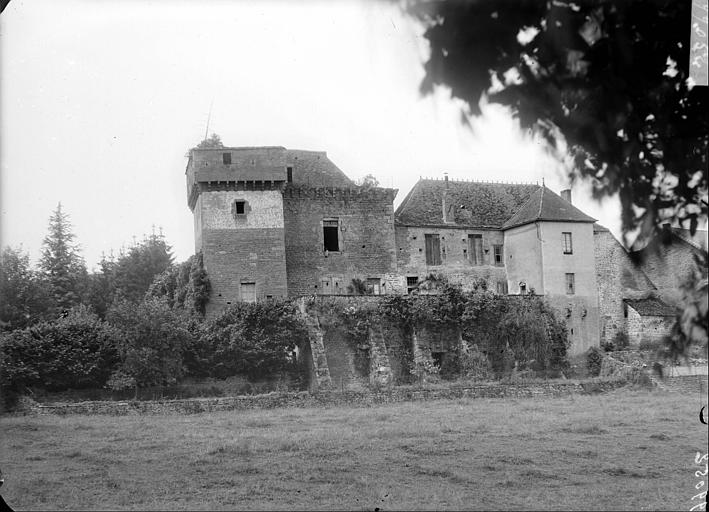 Vue d'ensemble des bâtiments