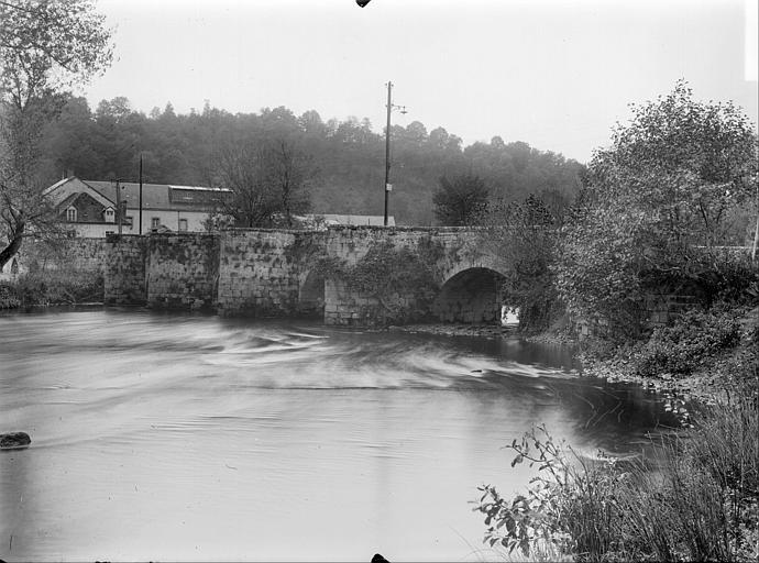 Vue d'ensemble du pont