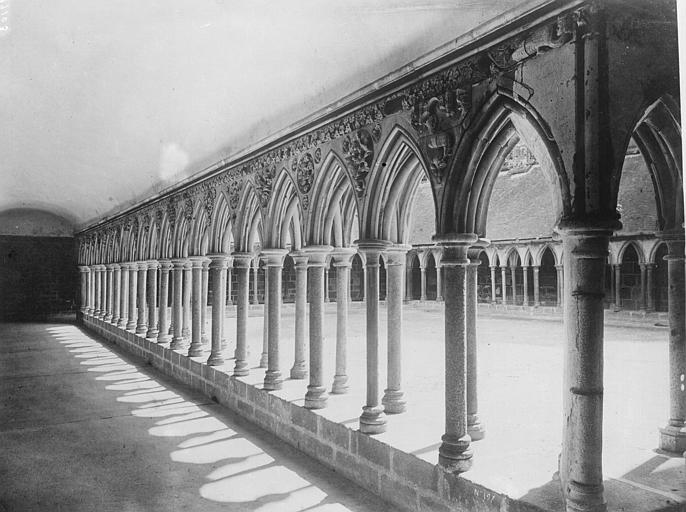 Galerie nord du cloître