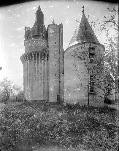 Donjon, nord-est : escalier