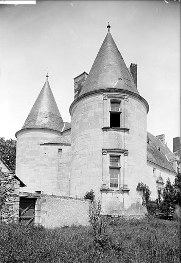 Tours les Poivrières côté sud