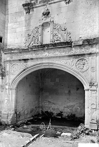 Fontaine, côté est