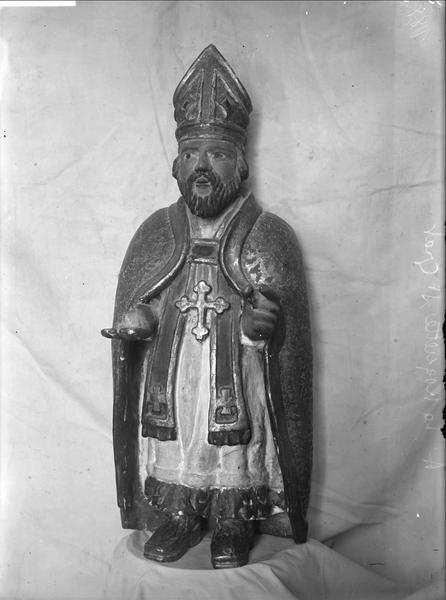 Statue de saint Grat