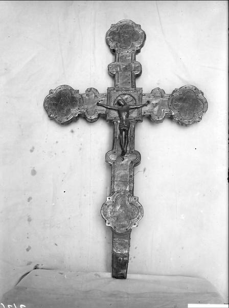 Croix processionnelle