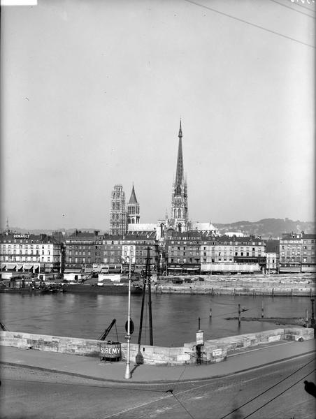 Vue de la rive gauche