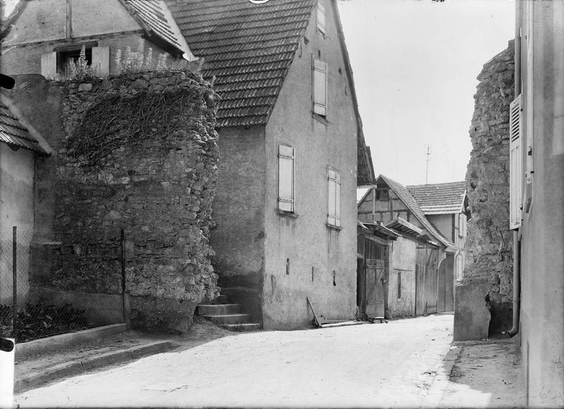 Vestiges du mur