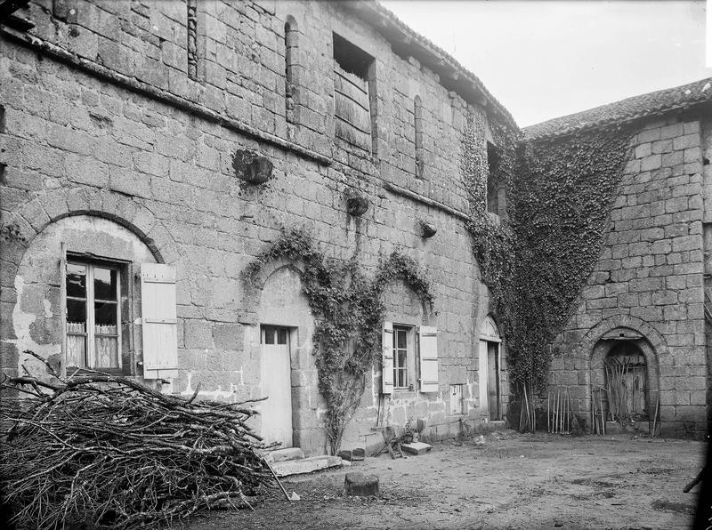 Façades sur cour