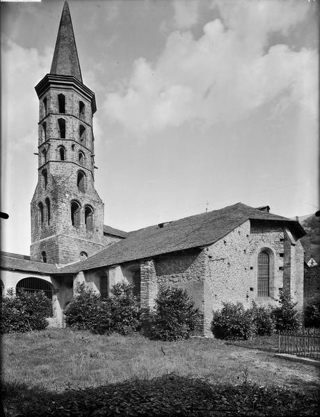 Façade sud et clocher