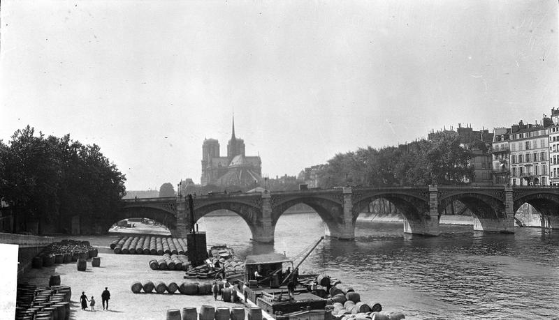 Vue de la cathédrale Notre-Dame