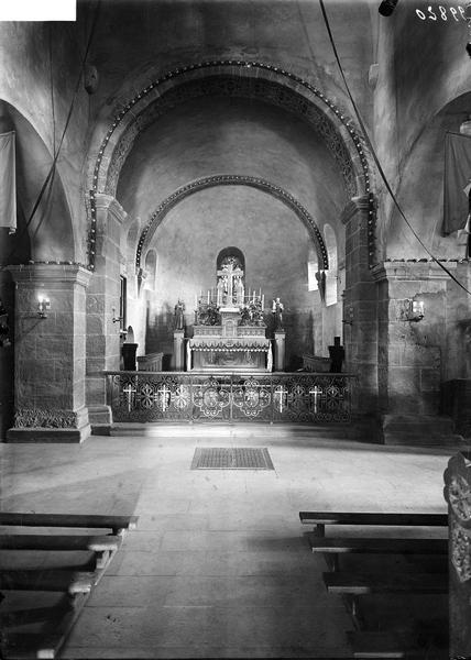 Intérieur du choeur