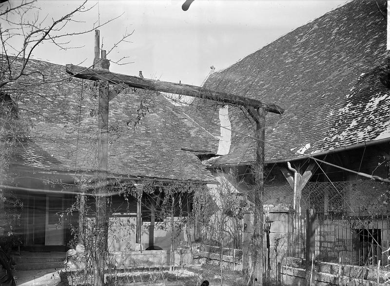 Charpente, côté sud-est