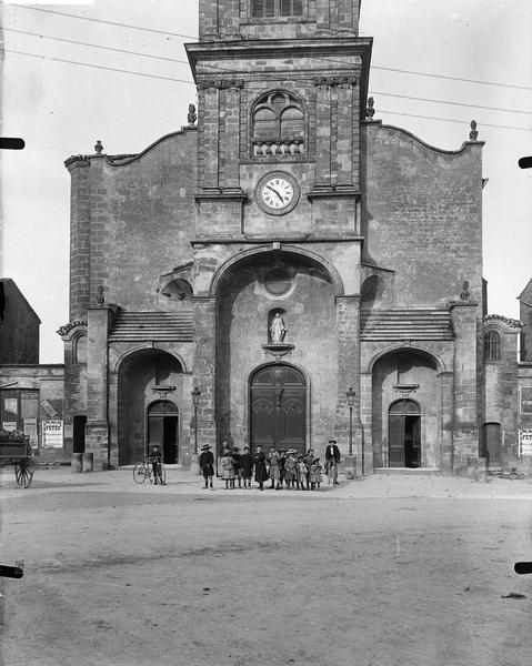 Façade ouest