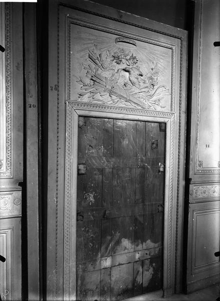 Intérieur, détail des boiseries - © Ministère de la Culture (France), Médiathèque du patrimoine et de la photographie, diffusion RMN-GP