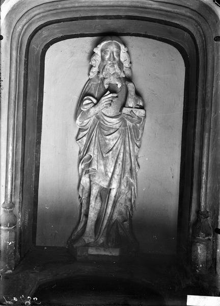 Statue de saint Jean-Baptiste - © Ministère de la Culture (France), Médiathèque du patrimoine et de la photographie, diffusion RMN-GP