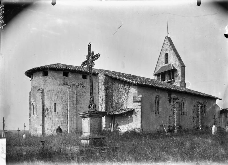 Extérieur, ensemble nord-est