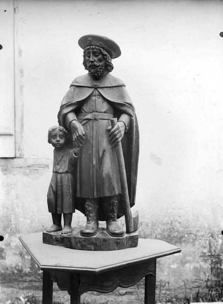 Statue de saint Joseph et Enfant Jésus