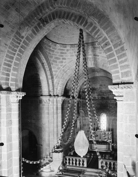 Intérieur, carré du transept