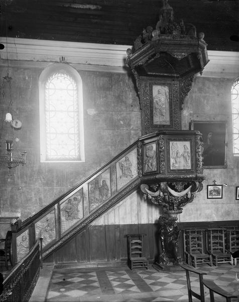 Chaire de la chapelle - © Ministère de la Culture (France), Médiathèque du patrimoine et de la photographie, diffusion RMN-GP