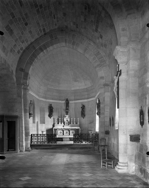 Intérieur du choeur