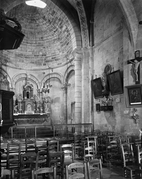 Intérieur du choeur