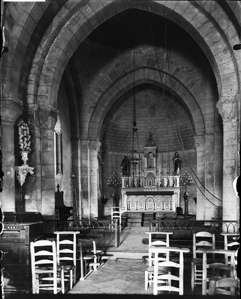 Intérieur du choeur