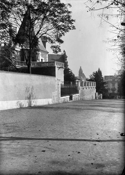 Vue depuis la rue