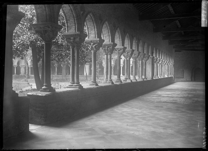 Galerie vue de l'intérieur