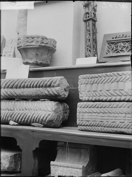 Fragments de sculpture