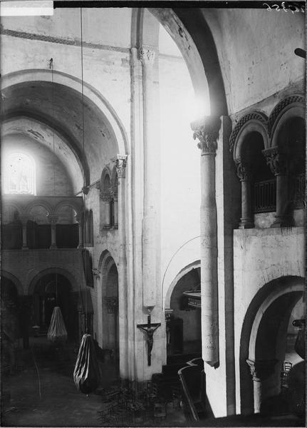 Intérieur du transept